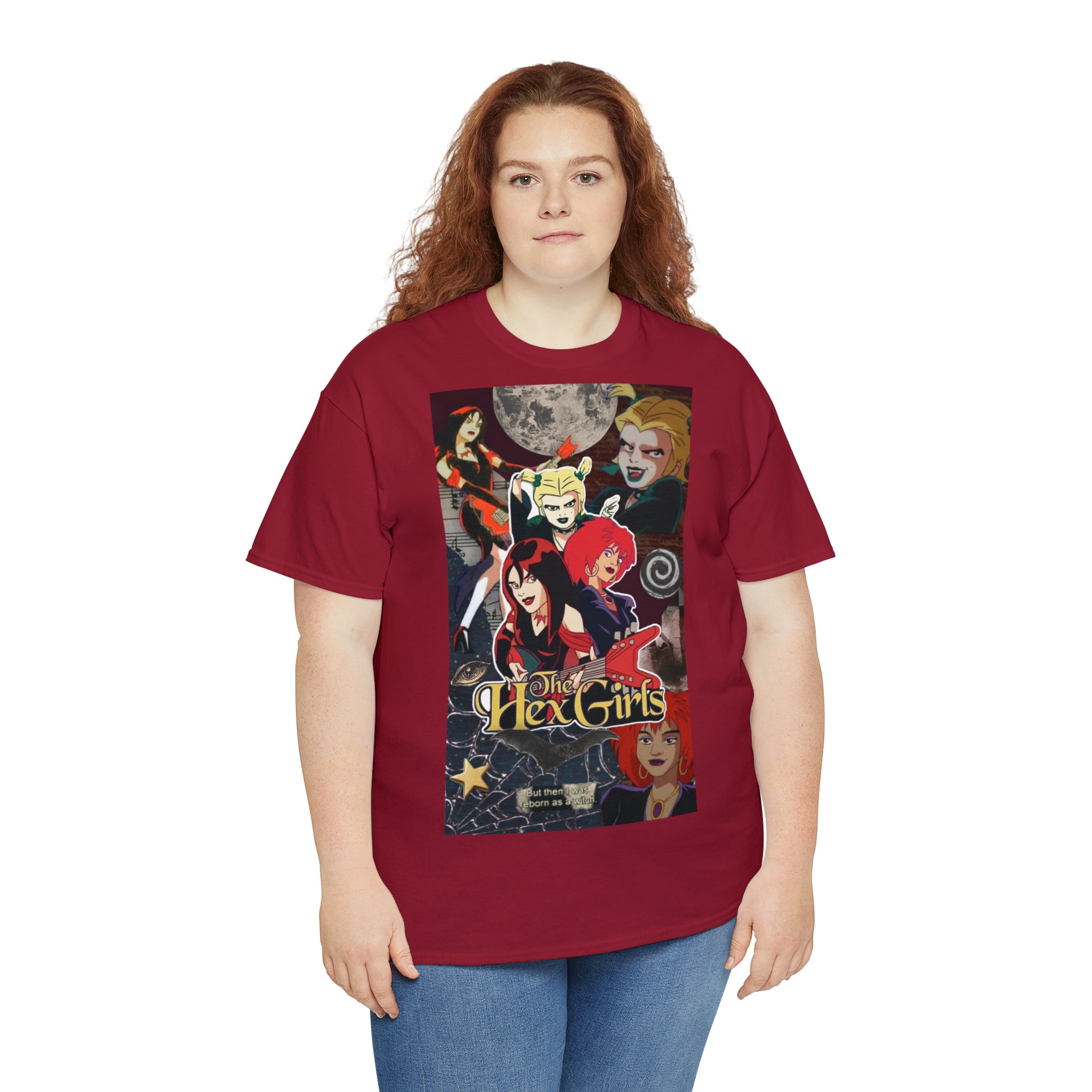 HEX GIRL Unisex Heavy Cotton Tee