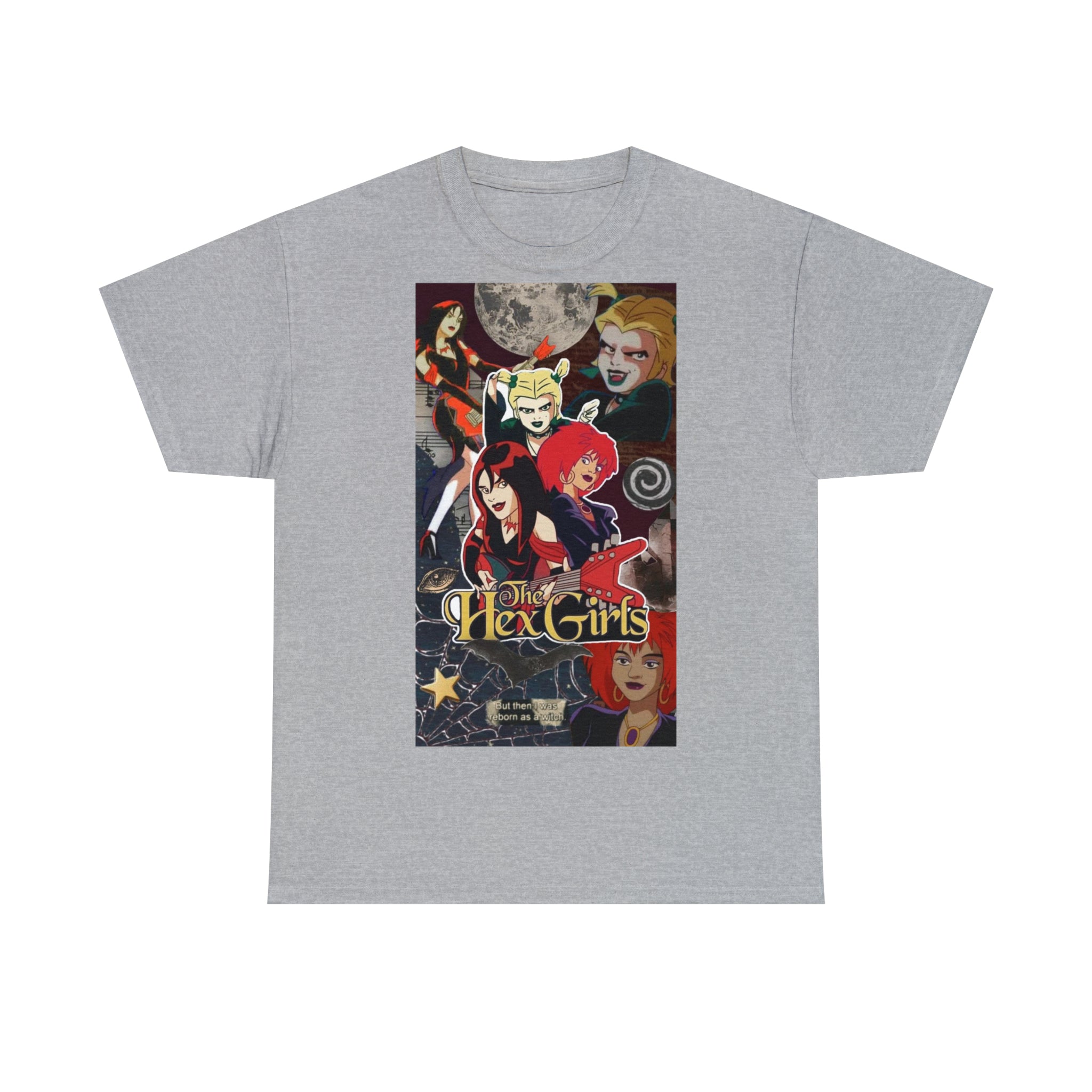 HEX GIRL Unisex Heavy Cotton Tee