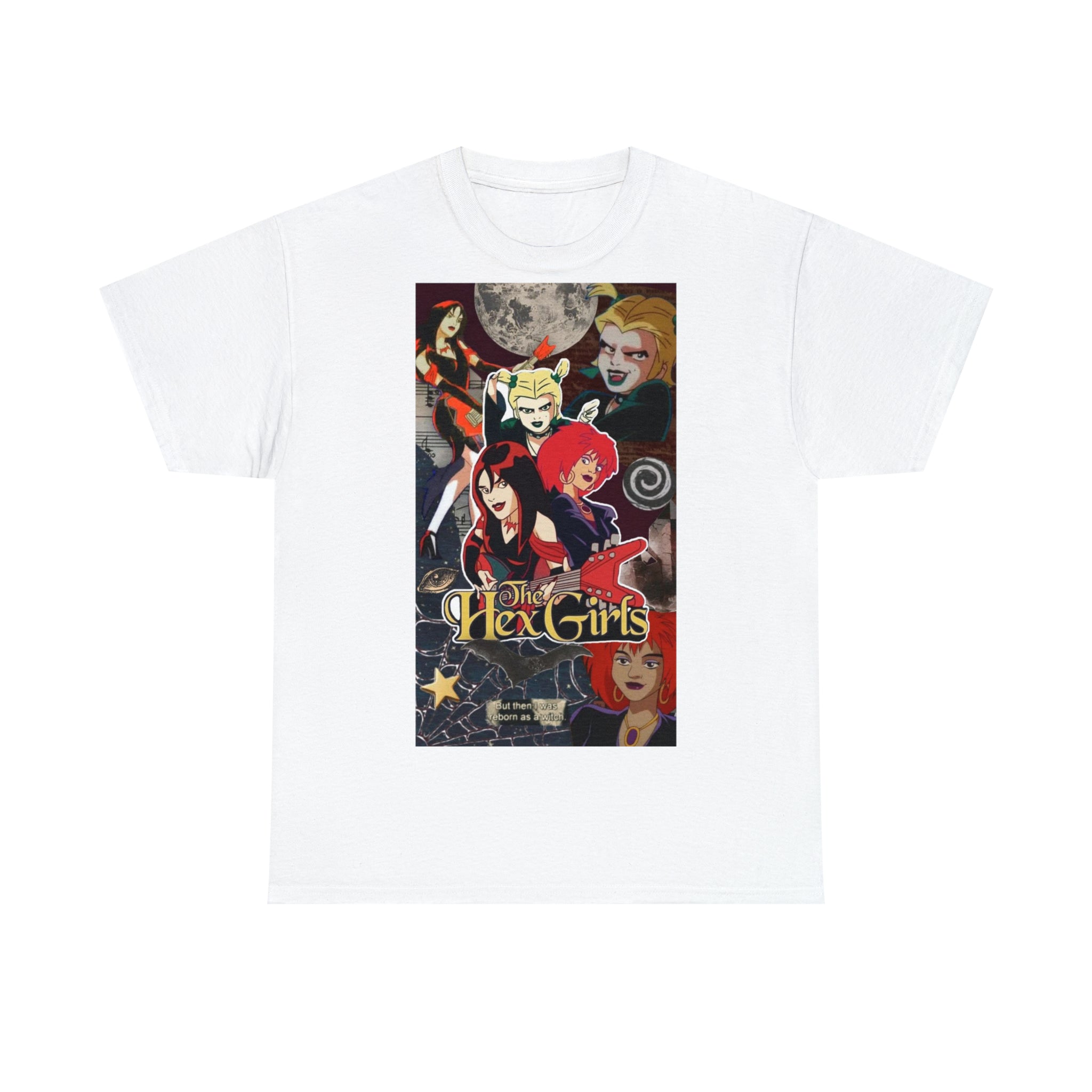 HEX GIRL Unisex Heavy Cotton Tee