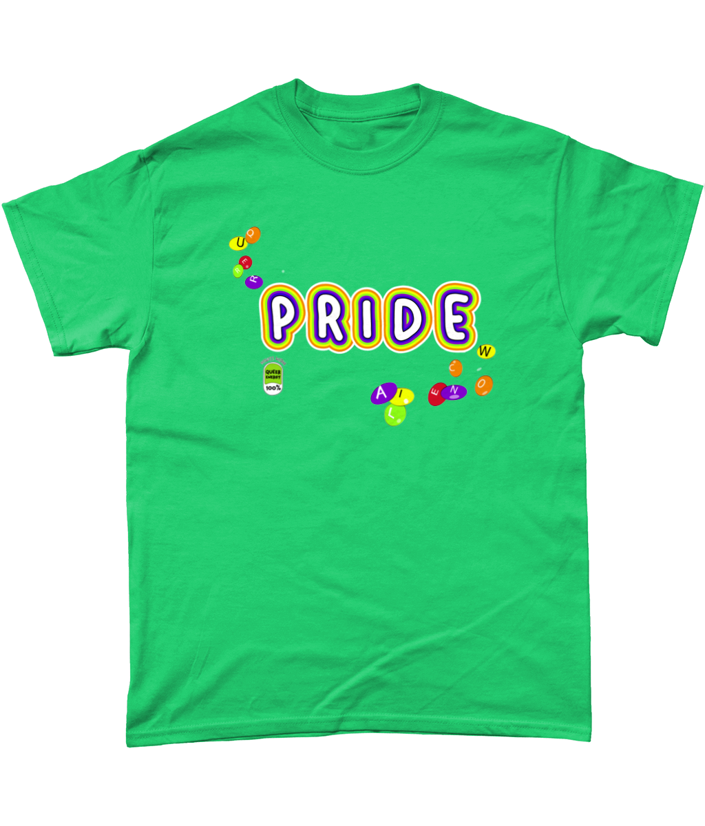 Pride Cotton T-Shirt - Alien Cow