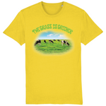 The Grass Is Greener Organic Cotton Tee - Alien Cow