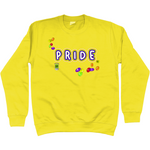 Pride Cotton Sweatshirt - Alien Cow