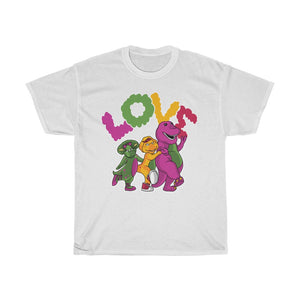 LOVE Heavy Cotton Tee - Alien Cow