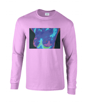 Forbidden Fruit Long Sleeve T-Shirt - Alien Cow