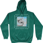 Hostis Humani Hoodie - Alien Cow