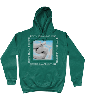 Hostis Humani Hoodie - Alien Cow