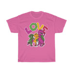 LOVE Heavy Cotton Tee - Alien Cow