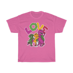 LOVE Heavy Cotton Tee - Alien Cow