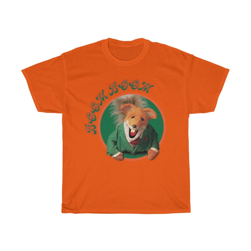 Basil Brush Unisex Heavy Cotton Tee - Alien Cow