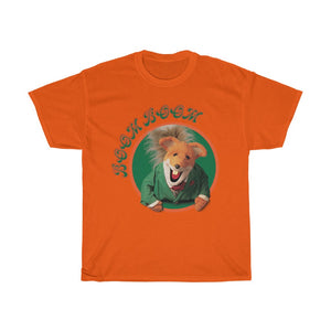 Basil Brush Unisex Heavy Cotton Tee - Alien Cow