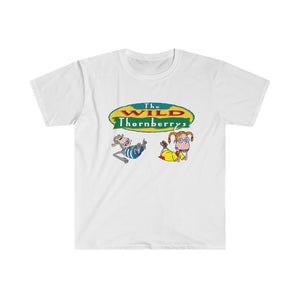 Wild Thornberrys Cotton Tee - Alien Cow