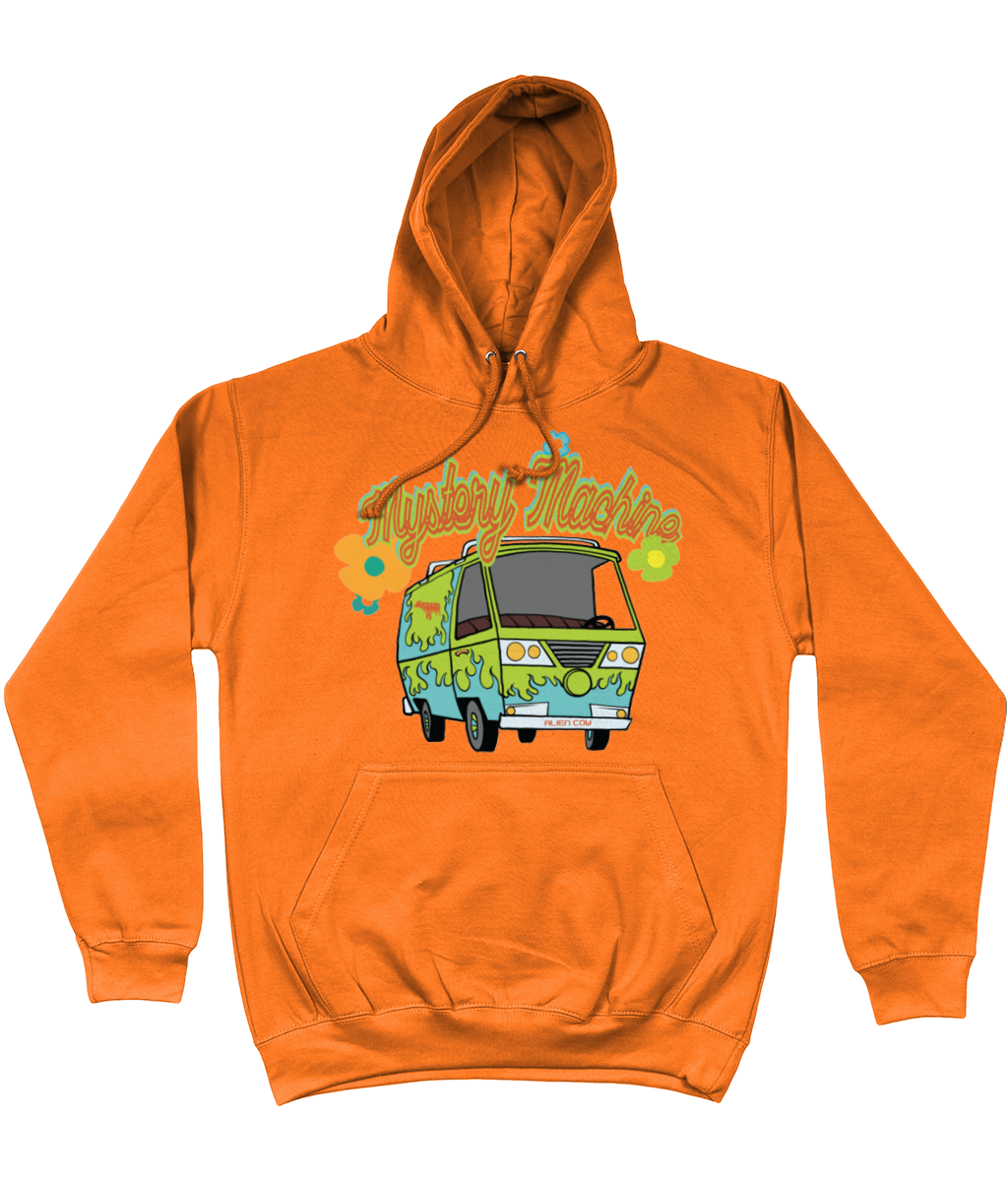 Mystery Machine Cotton Hoodie - Alien Cow