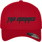 Yupoong Fitted Baseball Cap THE MENNACE TEXTT - Alien Cow