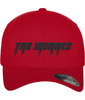 Yupoong Fitted Baseball Cap THE MENNACE TEXTT - Alien Cow