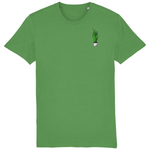 Dracaena Embroidered Organic Cotton Tee - Alien Cow