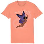 Faith,Trust and Fairy Dust Organic Cotton T-Shirt - Alien Cow