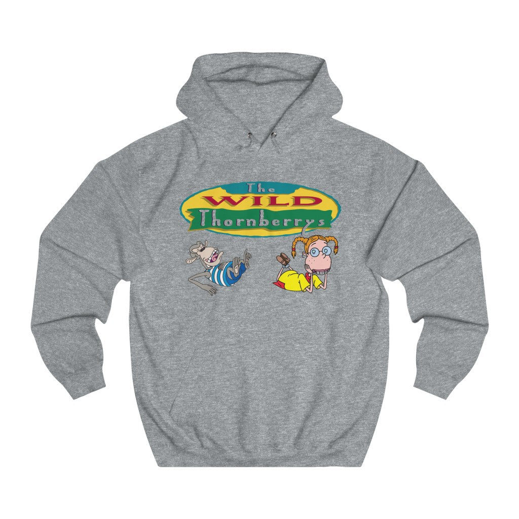 Wild Thornberrys Hoodie - Alien Cow