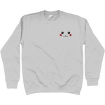 Sparky Embroidered Sweatshirt - Alien Cow