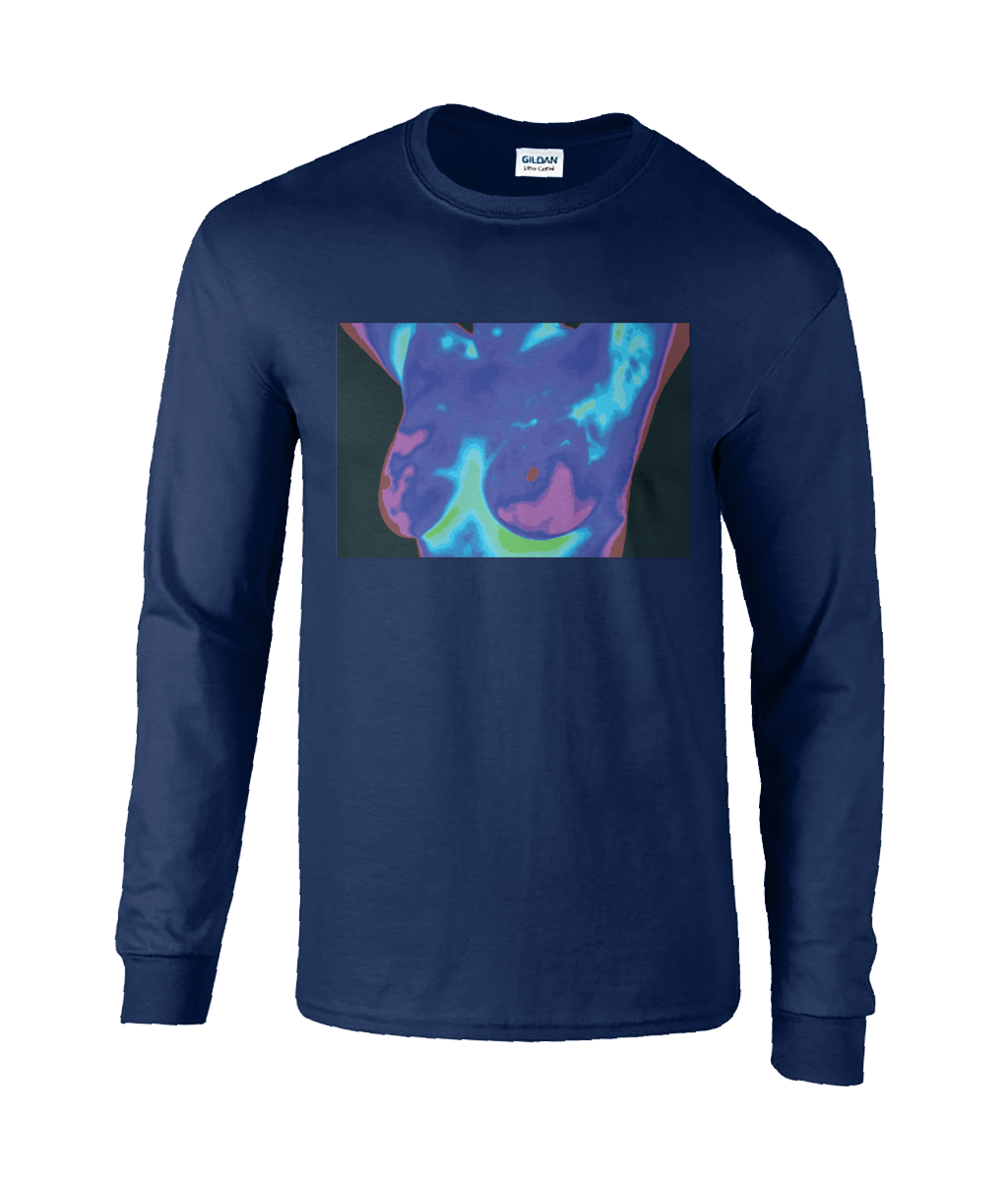 Forbidden Fruit Long Sleeve T-Shirt - Alien Cow