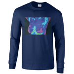 Forbidden Fruit Long Sleeve T-Shirt - Alien Cow