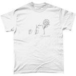 Growth Cotton T-Shirt - Alien Cow