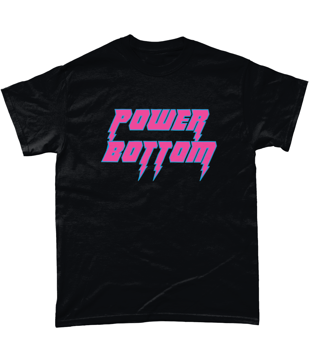 Power Bottom Cotton T-Shirt - Alien Cow