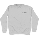 COSY Embroidered Sweatshirt - Alien Cow