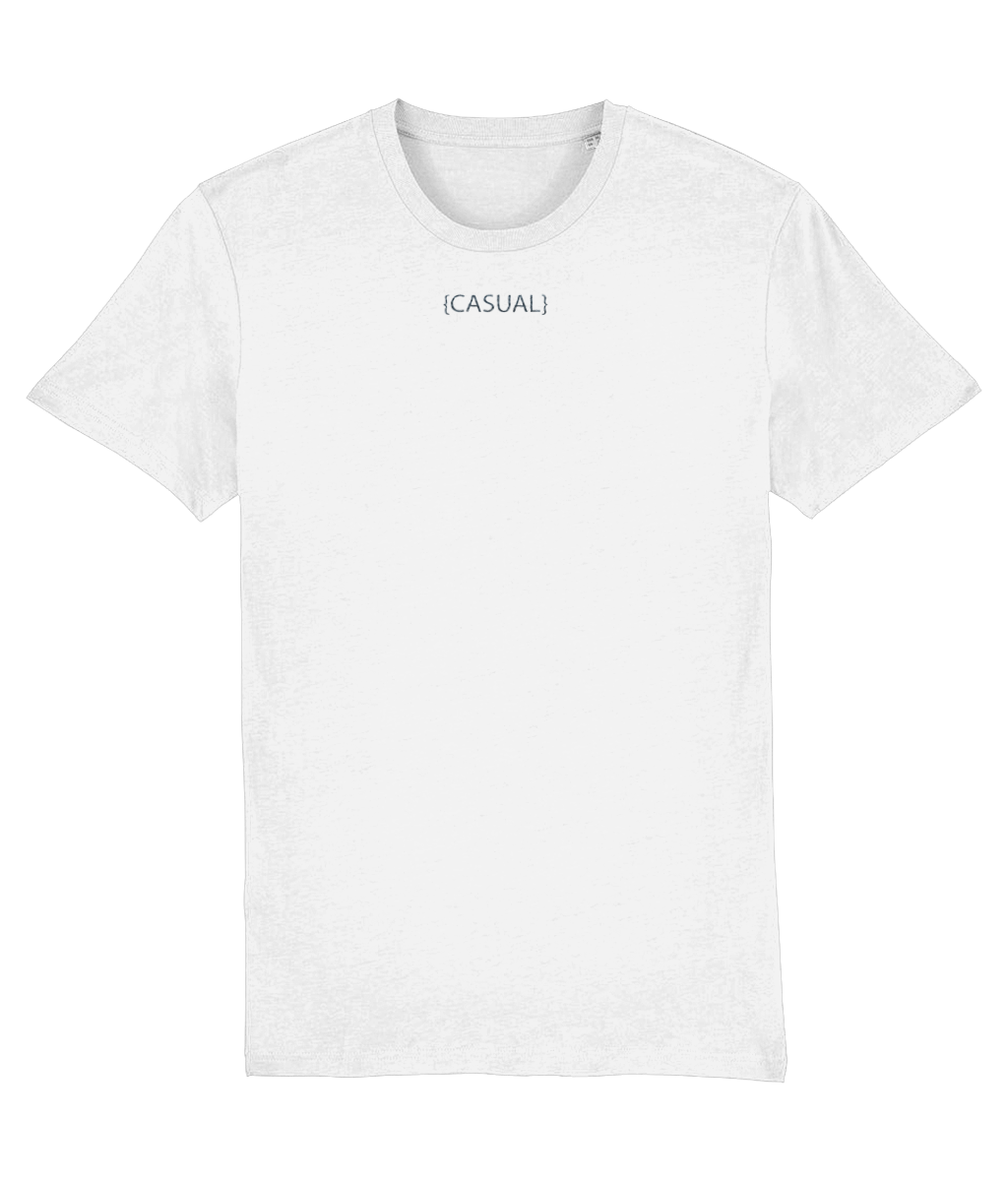 CASUAL Embroidered  Cotton Tee - Alien Cow