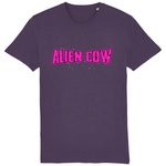 Meet Me On Mars Organic Cotton Tee - Alien Cow