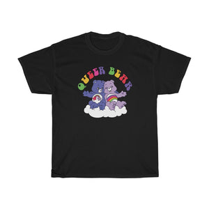 Queer Bear Cotton Tee - Alien Cow