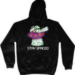 Stay Spaced Hoodie - Alien Cow