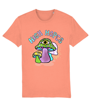 High Hopes Organic Cotton T-Shirt - Alien Cow