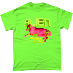 Alien Cow || Heavy Cotton T-Shirt - Alien Cow