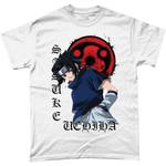 Sasuke Heavy Cotton T-Shirt - Alien Cow