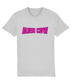 Meet Me On Mars Organic Cotton Tee - Alien Cow