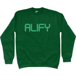 CUSTOM ALIFY Sweatshirt - Alien Cow