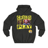 Childs Play Cotton Hoodie - Alien Cow