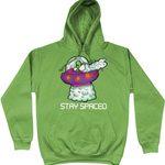 Stay Spaced Hoodie - Alien Cow