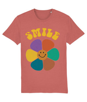 Smile Organic Cotton T-Shirt - Alien Cow