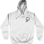 Mind Your Business Cotton Hoodie - Alien Cow