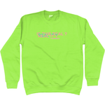 Fake Reality Sweatshirt - Alien Cow