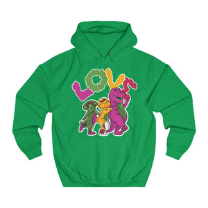 LOVE Cotton Hoodie - Alien Cow