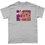 Im Hungry Cynthia Heavy Cotton T-Shirt - Alien Cow