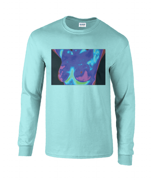 Forbidden Fruit Long Sleeve T-Shirt - Alien Cow