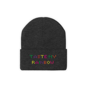 Taste My Rainbow Knit Beanie - Alien Cow