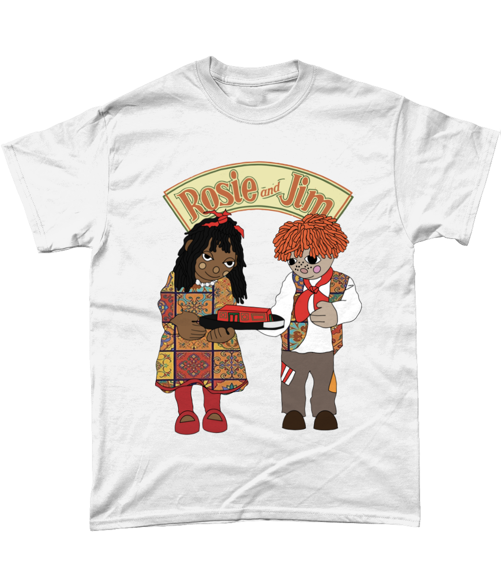 Rosie & Jim Heavy Cotton T-Shirt - Alien Cow