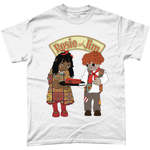 Rosie & Jim Heavy Cotton T-Shirt - Alien Cow