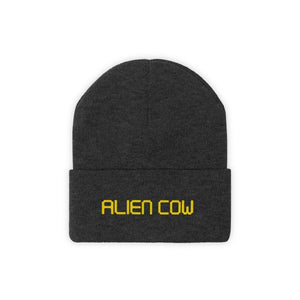 Alien Cow Knit Beanie - Alien Cow