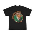 Basil Brush Unisex Heavy Cotton Tee - Alien Cow