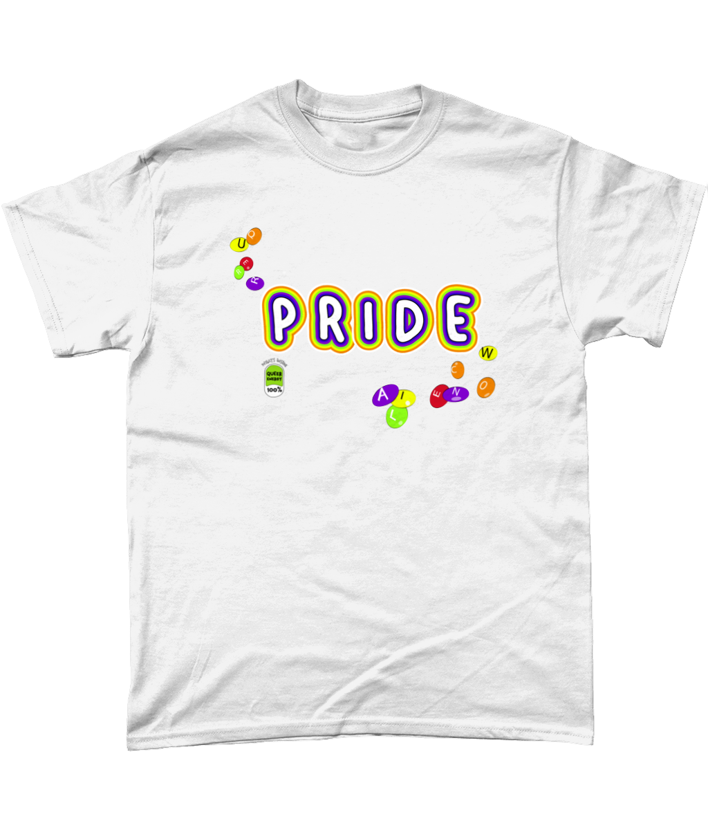 Pride Cotton T-Shirt - Alien Cow